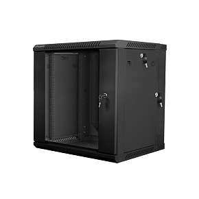 LANBERG RACKOVÁ SKRIŇA 19" DVOJDIELNA NÁSTENNÁ 12U/600X600 (FLAT PACK) ČIERNA LANBERG RACKOVÁ SKRIŇA 19" DVOJDIELNA NÁSTENNÁ 12U/600X600 (FLAT PACK) ČIERNA