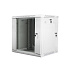 LANBERG RACKOVÁ SKRIŇA 19" DVOJDIELNA NÁSTENNÁ 12U/600X600 (FLAT PACK) ŠEDÁ