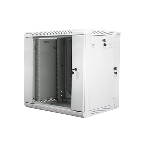 LANBERG RACKOVÁ SKRIŇA 19" DVOJDIELNA NÁSTENNÁ 12U/600X600 (FLAT PACK) ŠEDÁ LANBERG RACKOVÁ SKRIŇA 19" DVOJDIELNA NÁSTENNÁ 12U/600X600 (FLAT PACK) ŠEDÁ