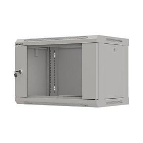 LANBERG 19" RACKOVÁ SKRIŇA PRO MONTÁŽ NA STENU 6U/540X350 (FLAT PACK) S PROSKLENÝMI DVERAMI ŠEDÁ LANBERG 19" RACKOVÁ SKRIŇA PRO MONTÁŽ NA STENU 6U/540X350 (FLAT PACK) S PROSKLENÝMI DVERAMI ŠEDÁ
