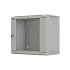 LANBERG 19" RACKOVÁ SKRIŇA PRO MONTÁŽ NA STENU 9U/540X350 (FLAT PACK) S PROSKLENÝMI DVERAMI ŠEDÁ