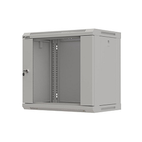 LANBERG 19" RACKOVÁ SKRIŇA PRO MONTÁŽ NA STENU 9U/540X350 (FLAT PACK) S PROSKLENÝMI DVERAMI ŠEDÁ LANBERG 19" RACKOVÁ SKRIŇA PRO MONTÁŽ NA STENU 9U/540X350 (FLAT PACK) S PROSKLENÝMI DVERAMI ŠEDÁ