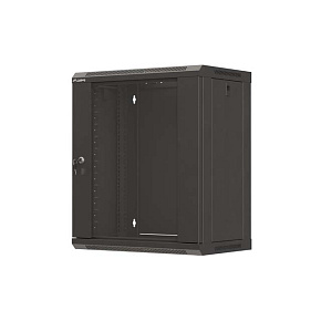 LANBERG 19" RACKOVÁ SKRIŇA PRO MONTÁŽ NA STENU 12U/540X350 (PLOCHÉ BALENIE) S PROSKLENÝMI DVERMI ČIERNA LANBERG 19" RACKOVÁ SKRIŇA PRO MONTÁŽ NA STENU 12U/540X350 (PLOCHÉ BALENIE) S PROSKLENÝMI DVERMI ČIERNA