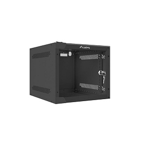 LANBERG RACKOVÁ SKRIŇA 10" NÁSTENNÁ 4U/280X310 (FLAT PACK) S PRESKLENÝMI DVERMI ČIERNA LANBERG RACKOVÁ SKRIŇA 10" NÁSTENNÁ 4U/280X310 (FLAT PACK) S PRESKLENÝMI DVERMI ČIERNA