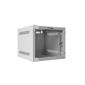 LANBERG RACKOVÁ SKRIŇA 10" NÁSTENNÁ 4U/280X310 (FLAT PACK) S PRESKLENÝMI DVERMI ŠEDÁ LANBERG RACKOVÁ SKRIŇA 10" NÁSTENNÁ 4U/280X310 (FLAT PACK) S PRESKLENÝMI DVERMI ŠEDÁ