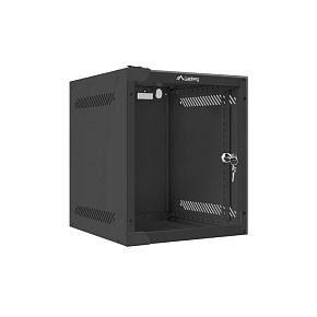 LANBERG RACKOVÁ SKRIŇA 10" PRO MONTÁŽ NA STENU 6U/280X310 (FLAT PACK) S PROSKLENÝMI DVERMI ČIERNA LANBERG RACKOVÁ SKRIŇA 10" PRO MONTÁŽ NA STENU 6U/280X310 (FLAT PACK) S PROSKLENÝMI DVERMI ČIERNA