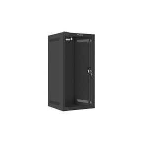 LANBERG RACKOVÁ SKRIŇA 10" NÁSTENNÁ 12U/280X310 (FLAT PACK) S PRESKLENÝMI DVERMI ČIERNA LANBERG RACKOVÁ SKRIŇA 10" NÁSTENNÁ 12U/280X310 (FLAT PACK) S PRESKLENÝMI DVERMI ČIERNA
