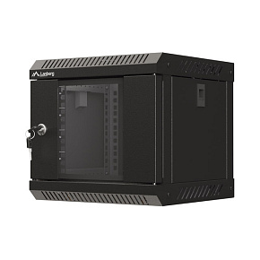 LANBERG RACKOVÁ SKRIŇA 10" NÁSTENNÁ 4U/300X300 (FLAT PACK) S PRESKLENÝMI DVERMI ČIERNA LANBERG RACKOVÁ SKRIŇA 10" NÁSTENNÁ 4U/300X300 (FLAT PACK) S PRESKLENÝMI DVERMI ČIERNA
