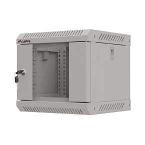 LANBERG RACKOVÁ SKRIŇA 10" NÁSTENNÁ 4U/300X300 (FLAT PACK) S PRESKLENÝMI DVERAMI ŠEDÁ LANBERG RACKOVÁ SKRIŇA 10" NÁSTENNÁ 4U/300X300 (FLAT PACK) S PRESKLENÝMI DVERAMI ŠEDÁ