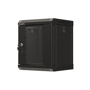 LANBERG RACKOVÁ SKRIŇA 10" PRO MONTÁŽ NA STENU 6U/300X300 (FLAT PACK) S PROSKLENÝMI DVERMI ČIERNA LANBERG RACKOVÁ SKRIŇA 10" PRO MONTÁŽ NA STENU 6U/300X300 (FLAT PACK) S PROSKLENÝMI DVERMI ČIERNA