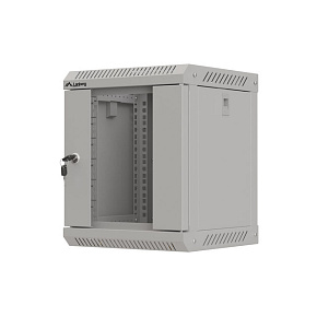 LANBERG RACKOVÁ SKRIŇA 10" NÁSTENNÁ 6U/300X300 (FLAT PACK) S PRESKLENÝMI DVERAMI ŠEDÁ LANBERG RACKOVÁ SKRIŇA 10" NÁSTENNÁ 6U/300X300 (FLAT PACK) S PRESKLENÝMI DVERAMI ŠEDÁ