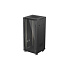 LANBERG 19" VOĽNE STOJÚCA RACKOVÁ SKRIŇA 27U/600X600 (FLAT PACK) S PRESKLENÝMI DVERAMI ČIERNA
