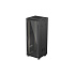 LANBERG 19" VOĽNE STOJÚCA RACKOVÁ SKRIŇA 32U/600X600 (FLAT PACK) S PRESKLENÝMI DVERAMI ČIERNA