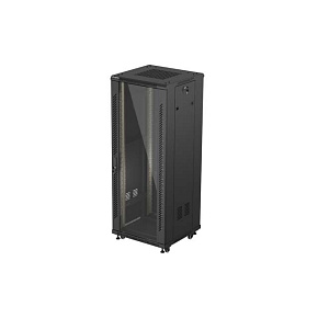 LANBERG 19" VOĽNE STOJÚCA RACKOVÁ SKRIŇA 32U/600X600 (FLAT PACK) S PRESKLENÝMI DVERAMI ČIERNA LANBERG 19" VOĽNE STOJÚCA RACKOVÁ SKRIŇA 32U/600X600 (FLAT PACK) S PRESKLENÝMI DVERAMI ČIERNA