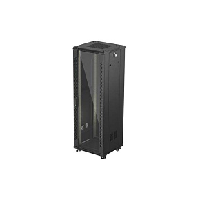LANBERG 19" VOĽNE STOJÚCA RACKOVÁ SKRIŇA 37U/600X600 (FLAT PACK) S PRESKLENÝMI DVERAMI ČIERNA LANBERG 19" VOĽNE STOJÚCA RACKOVÁ SKRIŇA 37U/600X600 (FLAT PACK) S PRESKLENÝMI DVERAMI ČIERNA