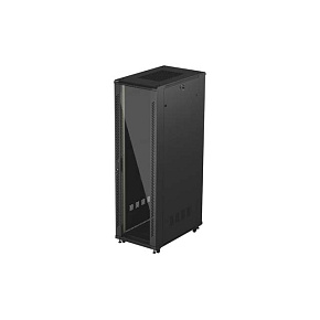 LANBERG INŠTALAČNÝ SKRIŇOVÝ ROZVADEČ 19" 42U 600X1000 ČIERNE SKLENENÉ DVERE (PLOCHÉ BALENIE) LANBERG INŠTALAČNÝ SKRIŇOVÝ ROZVADEČ 19" 42U 600X1000 ČIERNE SKLENENÉ DVERE (PLOCHÉ BALENIE)