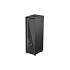 LANBERG 19" VOĽNE STOJÚCA RACKOVÁ SKRIŇA 42U/600X800 (FLAT PACK) S PRESKLENÝMI DVERAMI ČIERNA