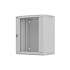 LANBERG 19" RACKOVÁ SKRIŇA 12U/540X350 (FLAT PACK) S PRESKLENÝMI DVERAMI ŠEDÁ