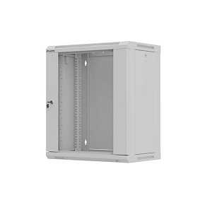 LANBERG 19" RACKOVÁ SKRIŇA 12U/540X350 (FLAT PACK) S PRESKLENÝMI DVERAMI ŠEDÁ LANBERG 19" RACKOVÁ SKRIŇA 12U/540X350 (FLAT PACK) S PRESKLENÝMI DVERAMI ŠEDÁ