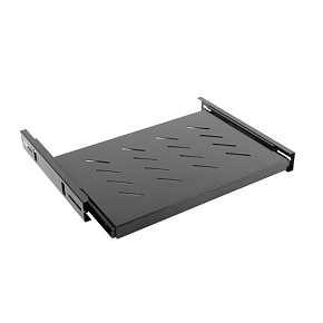 LANBERG 19" POSUVNÁ POLICA 1U/465X347MM MAX. NOSNOSŤ DO 60 KG ČIERNA LANBERG 19" POSUVNÁ POLICA 1U/465X347MM MAX. NOSNOSŤ DO 60 KG ČIERNA