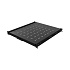 LANBERG POSUVNÁ POLICA PRO 19" RACKOVÉ SKRINE 500MM ČIERNA (1U/445X500MM, NOSNOSŤ DO 35KG, 4-P