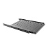 LANBERG 19" POSUVNÁ POLICA 1U/465X750MM MAX. NOSNOSŤ DO 60 KG ČIERNA