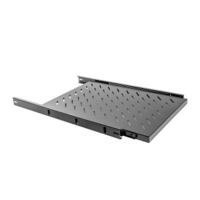 LANBERG 19" POSUVNÁ POLICA 1U/465X750MM MAX. NOSNOSŤ DO 60 KG ČIERNA LANBERG 19" POSUVNÁ POLICA 1U/465X750MM MAX. NOSNOSŤ DO 60 KG ČIERNA