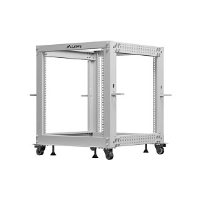 LANBERG OTVORENÝ RACK 19" 9U 600X600-1100 NASTAVITEĽNÝ ŠEDÝ LANBERG OTVORENÝ RACK 19" 9U 600X600-1100 NASTAVITEĽNÝ ŠEDÝ