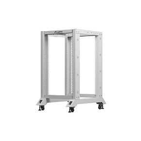 LANBERG OTVORENÝ RACK 19" 18U 600X800 ŠEDÝ LANBERG OTVORENÝ RACK 19" 18U 600X800 ŠEDÝ