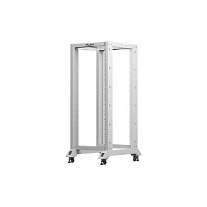 LANBERG OTVORENÝ RACK 19" 27U 600X800 ŠEDÝ LANBERG OTVORENÝ RACK 19" 27U 600X800 ŠEDÝ