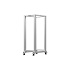 LANBERG OTVORENÝ RACK 19" 32U 600X1000 ŠEDÝ