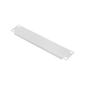 LANBERG 10" ZASLEPOVACÍ PANEL 1U ŠEDÝ LANBERG 10" ZASLEPOVACÍ PANEL 1U ŠEDÝ