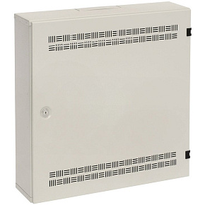 Rozvádzač SOHO nástenný LC-18 s lištami 2U, 4U a 11U, 550x550x150mm šedá RAL 7035 Rozvádzač SOHO nástenný LC-18 s lištami 2U, 4U a 11U, 550x550x150mm šedá RAL 7035