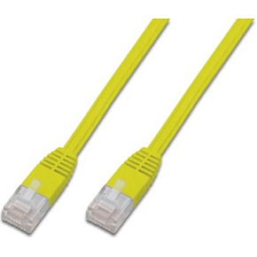 Patchkábel S/FTP, Cat6, 2xRJ45, 1m žltý Patchkábel S/FTP, Cat6, 2xRJ45, 1m žltý
