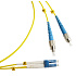 Optický patch cord duplex FC-LC 50/125 MM, 5m, OM2