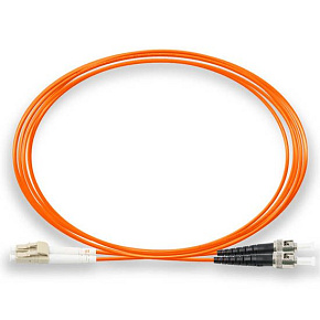 Optický patch cord Duplex LC-ST 50/125 30m MM OM4 Optický patch cord Duplex LC-ST 50/125 30m MM OM4