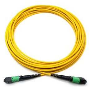 MPO/UPC female - MPO/UPC female type A, 50/125 OM4, 10m