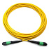 MPO/UPC female - MPO/UPC female type A, 50/125 OM4, 10m
