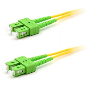 FO duplexné SC/APC-SC/APC 9/125um SM 1m, OS2