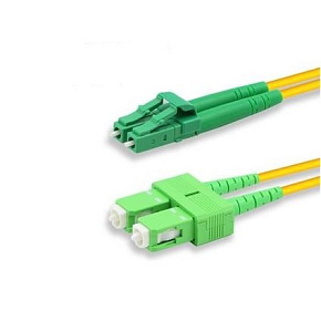 Patchcord FO duplex LC/APC-SC/APC 9/125um SM, 7m, OS2 Patchcord FO duplex LC/APC-SC/APC 9/125um SM, 7m, OS2