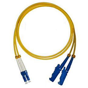 Patchcord FO duplex E2000/PC-LC 9/125um SM 2m, OS2 Patchcord FO duplex E2000/PC-LC 9/125um SM 2m, OS2
