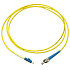 Optický patchcord duplex 9/125 LC-FC 5m OS2
