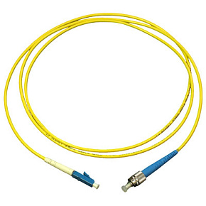 Optický patchcord duplex 9/125 LC-FC, PC 15m, OS2 Optický patchcord duplex 9/125 LC-FC, PC 15m, OS2