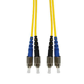 Optický patchcord duplex 9/125 FC-FC 2m G657A OS2