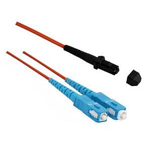 Patchcord FO duplex MTRJ-SC SingleMode 9/125 2m, OS2 Patchcord FO duplex MTRJ-SC SingleMode 9/125 2m, OS2