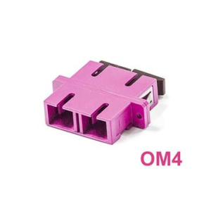 Optická spojka SC/PC multi mode 50/125 duplex OM4