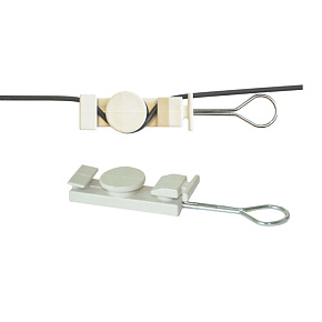 Kotva pre FTTX DROP kábla samonosným spôsobom Kotva pre FTTX DROP kábla samonosným spôsobom