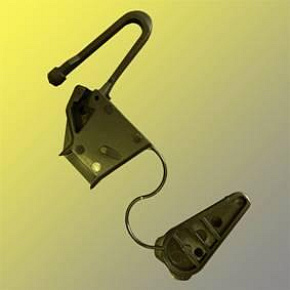 Úchytka pre inštaláciu FTTX DROP samonos.sp.dielok. Úchytka pre inštaláciu FTTX DROP samonos.sp.dielok.