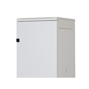 Stojanový rozvádzač 15U (š) 600x (h) 800, plechové dvere