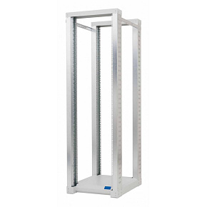 Otvorený 19" stojan RSX 27U dvojdielny 700hl.